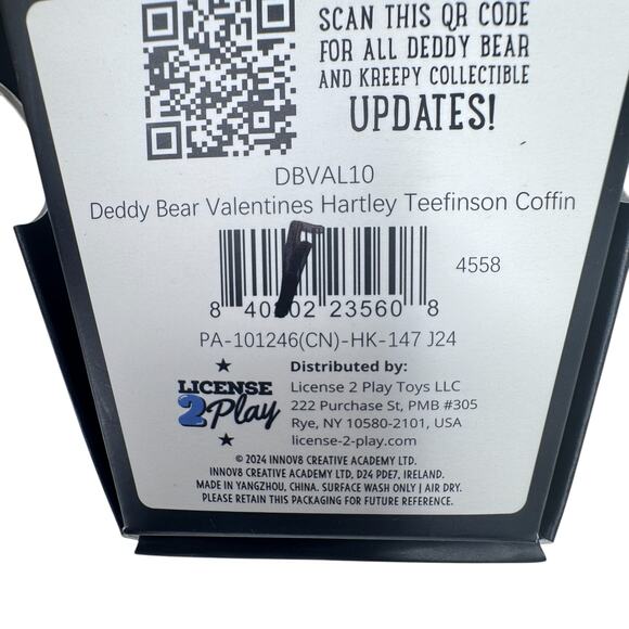 Deddy Bears Valentines Hartely Teefinson Coffin Target Exclusive Mini Plush‎ - Picture 8 of 8